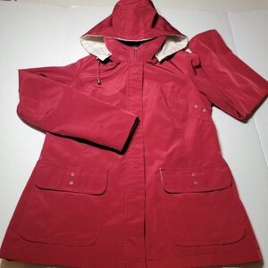 Weather Tamer‎ Womens Rain Jacket Size Medium